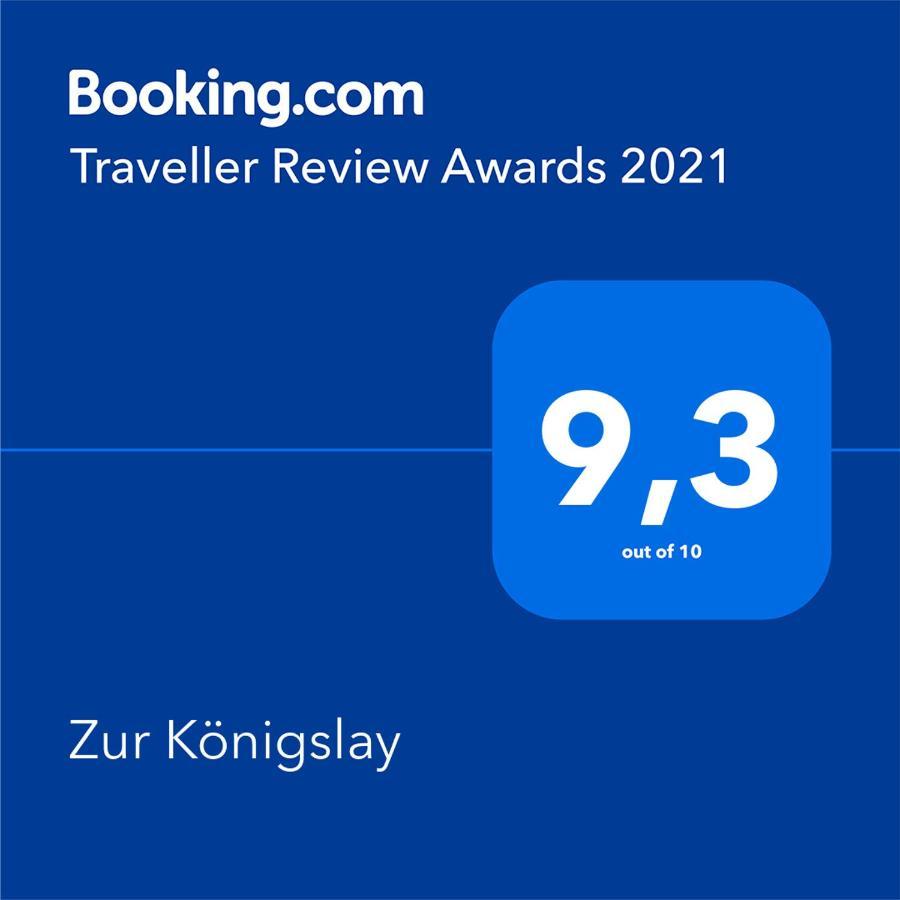 Вилла Zur Koenigslay Буллай Экстерьер фото