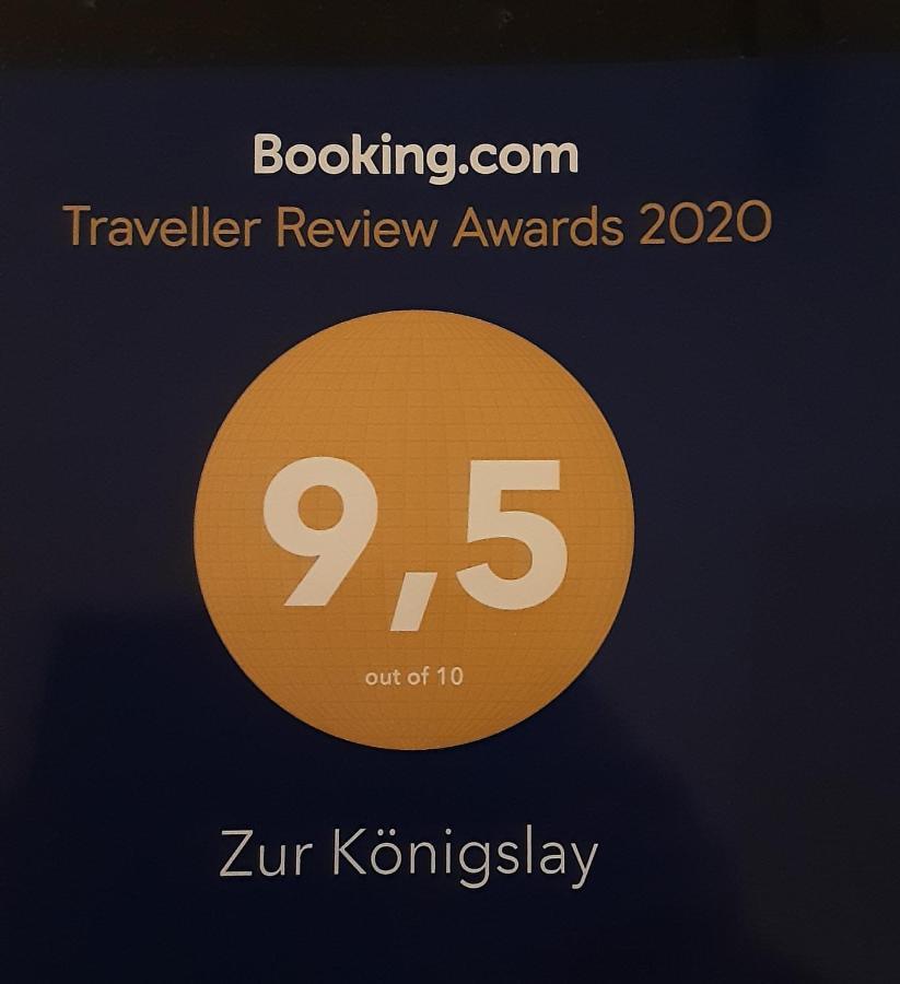 Вилла Zur Koenigslay Буллай Экстерьер фото