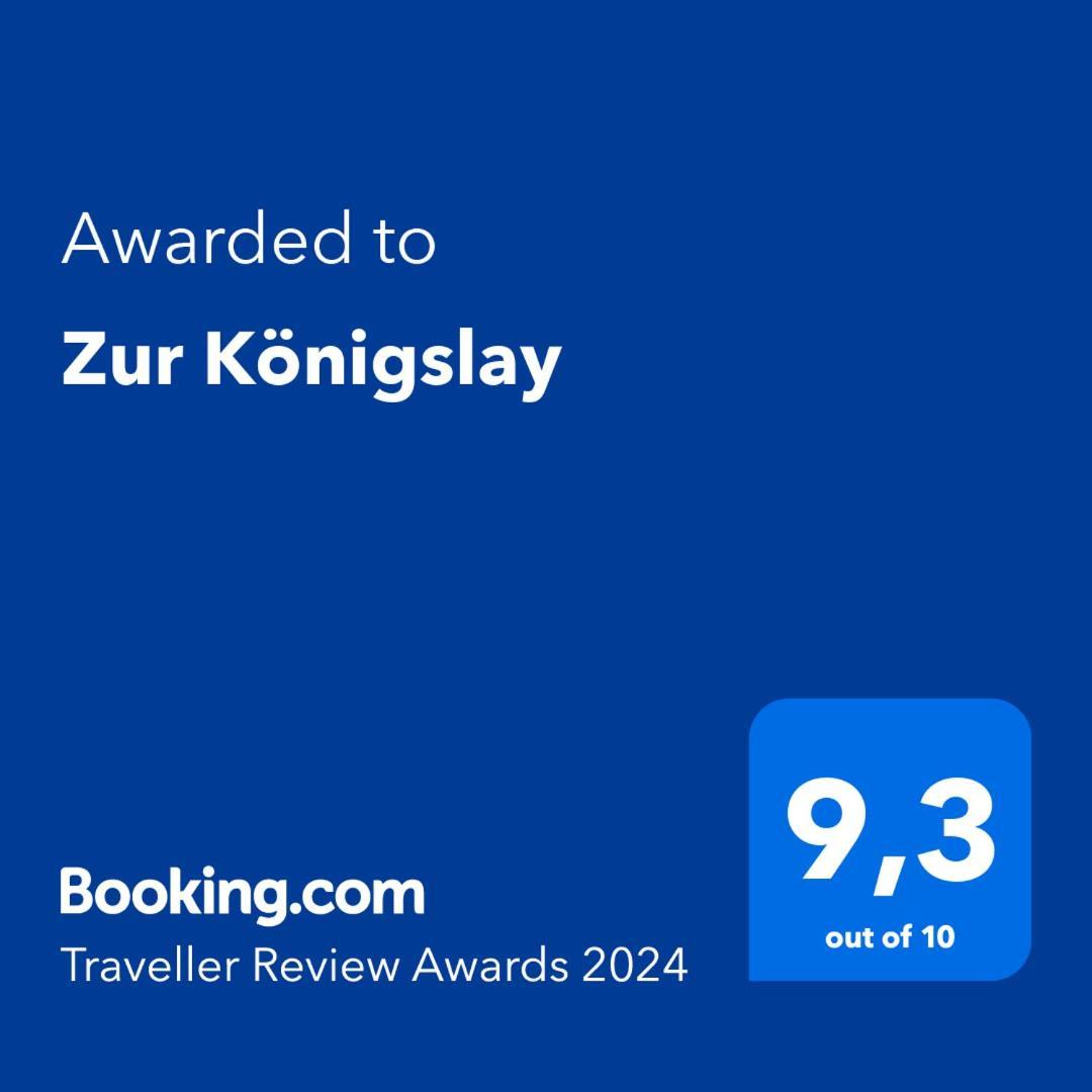 Вилла Zur Koenigslay Буллай Экстерьер фото